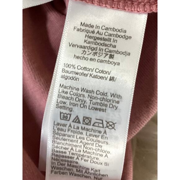 J. Crew Women's Short Sleeve Perfect Fit V-Neck Polo Dress Pink Size Large‎ - Picture 6 of 9